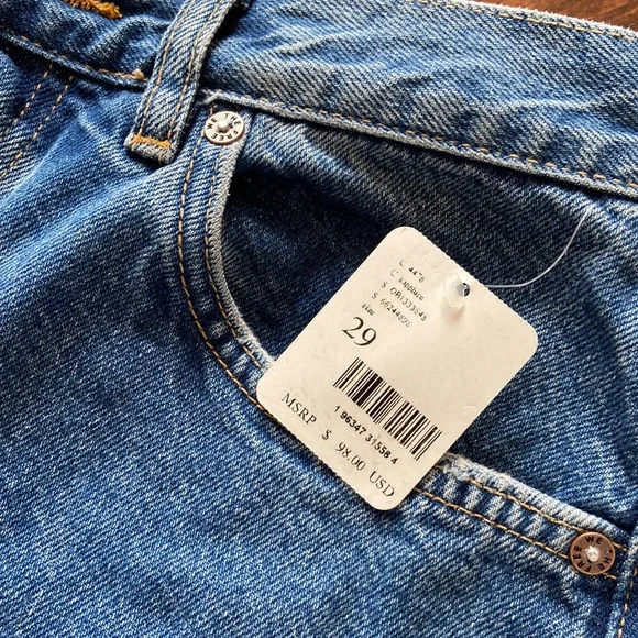 We The Free The Lasso Jean Sapphire - Picture 8 of 16